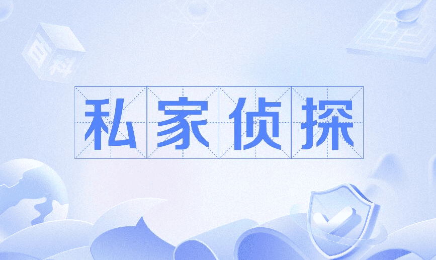 私家侦探与侦探公司专业服务